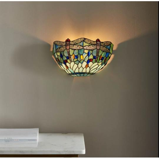 elegans klasszikus kezmuves idotallo  premium meghitt harmonikus egyedi  handmade nosztalgikus stilusos tiffany  mintas fali lampa oldalfali  lampa falikar wall lamp 2.jpg